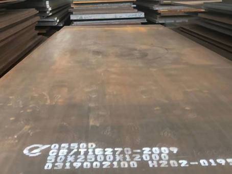 固安Q550高强钢板