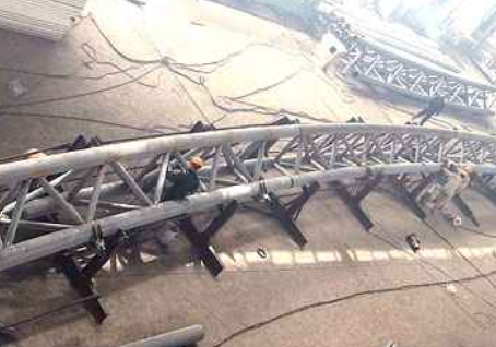 固安多功能体育馆案例