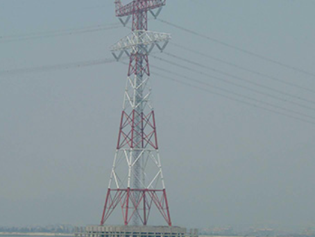 固安电力铁塔案例